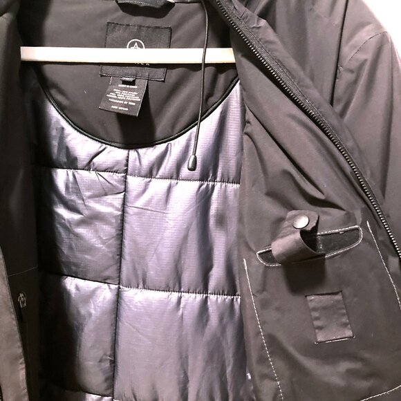 Aether Padded Parka w/ Hood – Size 4 (Black) - Picture 5 of 8